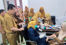 10 Layanan Pemeriksaan Kesehatan Gratis bagi ASN di Muba, Juga Berlaku untuk Calon Pengantin