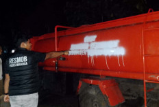 Mobil Damkar yang Hilang Ditemukan di Muratara Dalam Keadaan Terkunci 