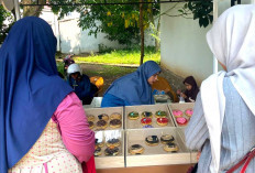 Donat Kentang Lembut Diminati Warga Lubuk Linggau