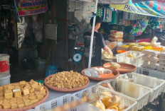 Jelang Berbuka, Harga Tahu hingga Mie Kuning di Pasar Bukit Sulap Stabil