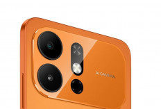 Itel A100 Pro Meluncur, HP Murah Rasa iPhone 17 Pro dengan Layar 90Hz dan Baterai 5.000mAh