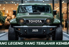Toyota Hardtop 2025 Siap Gebrakan Jalanan, Ini Spesifikasinya