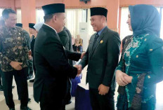 6 Kepala OPD Dilantik, Wakil Bupati OKI: Kami Membutuhkan Pejabat yang Gerak Cepat