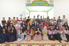 Pengurus Masjid Nurul Islam di Kelurahan Batu Urip Lubuk Linggau Gelar Pesantren Ramadan