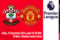 Waspada Masuk Zona Merah? Prediksi Southampton vs Man United, Liga Inggris, Pekan ke-4, Main Kapan?