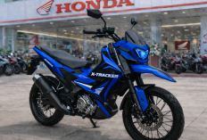 Honda X-Tracker 2026 Muncul, Siap Lawan Motor Adventure Entry Level