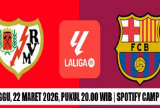 Prediksi Barcelona vs Rayo Vallecano, 22 Maret 2026, Pekan ke-29, La Liga 2025/2026, Cek Link Live