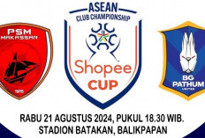 ASEAN Club Championship: Debut Sulit Juku Eja, Prediksi PSM Makassar vs BG Pathum United, Live di Mana?