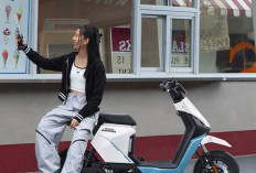 Honda S09R 2026 Jadi Sorotan, Skuter Listrik Praktis untuk Harian dengan Jangkauan 80 Km