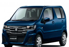Suzuki Wagon R 2026 Resmi Meluncur, Kei Car Super Irit dengan Teknologi Keselamatan Canggih