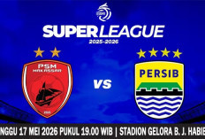 Misi Pertahankan Puncak, Prediksi PSM Makassar vs Persib Bandung, Super League 2025/2026, Pekan ke-33