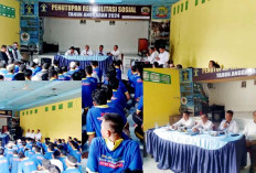 Jelang Ramadan 2025, Lapas Narkotika Kelas IIA Muara Beliti Laksanakan Sidang TPP