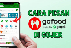  Begini Cara Order Makanan Melalui Aplikasi Gojek