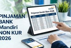 Pinjaman Non KUR Mandiri 2026 Tawarkan Plafon Tinggi dan Bunga Rendah