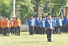 Hari Kesakitan Pancasila 2024, Pjs Bupati Musi Rawas : Perkuat Nilai Pancasila  Wujudkan Indonesia Emas