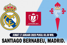 Awas Tersandung Lagi, Prediksi Real Madrid vs Celta Vigo, Copa del Rey 2024/2025, Tayang dan Main Kapan?