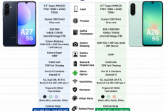 Samsung Galaxy A27 5G Hadir dengan Snapdragon 6 Gen 3, Ini Bedanya dengan Galaxy A26 5G