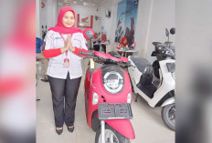 Scoopy Energetic & Prestige Ready Stock di Anugerah Kencana Motor Lubuk Linggau, Ada Promo Spesial 