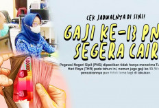 Selain CPNS PPPK Gaji ke-13 Pensiun PNS Cair,  Skema Jenjang Pendidikan dan Masa Kerja Penentu Besaran