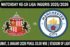 Dominasi The Citizens, Prediksi Sunderland vs Manchester City, Liga Inggris 2025/2026, Live di Mana?  