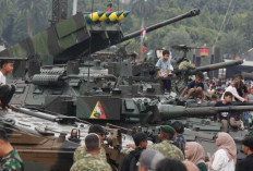 133.000 Prajurit dan 1.047 Alutsista Unjuk Gigi di Puncak HUT TNI ke-80