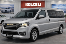 Mobil 9 Penumpang Paling Irit 2026? Isuzu 9-Seater Siap Tantang MPV Premium