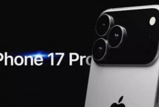 Harga iPhone 17 Pro Awal November 2025 Bikin Heboh! Fitur AI dan Desainnya Beda Kelas