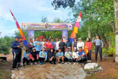 Perwakilan Harian Pagi Linggau Pos Ikuti Uji Track Trail Run, Seru dan Menantang