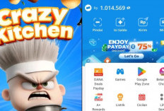Crazy Kitchen: Cara Dapat Saldo DANA Gratis Rp885.000 Tanpa Modal
