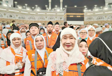 Seluruh Jamaah Haji Musi Rawas Lubuk Linggau dan Muratara Sudah Melaksanakan Tawaf Ifadah  