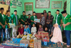 GP Ansor Musi Rawas Salurkan Bantuan Sembako ke Panti Asuhan dan Panti Jompo
