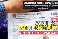 Cetak Kartu Ujian SKB CPNS 2024, Lakukan Hal ini  Jika Kartu Tidak Keluar