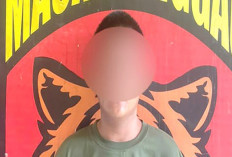 Pria Disabilitas di Lubuk Linggau Ditangkap Tim Macan. Sudah Meresahkan, Sering Curi Uang di Warung