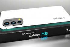 Samsung Galaxy M35 5G Terbaru 2024, Bawa Baterai 6000mAh, Layar 120Hz, dan Kamera 50MP OIS