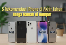 5 Rekomendasi iPhone di Akhir Tahun, Harga Ramah di Dompet
