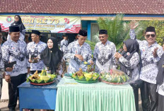 PC PGRI Megang Sakti Gelar Perlombaan dan Upacara, Meriahkan HGN dan HUT PGRI 2024