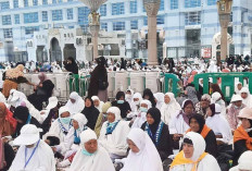 21 Mei Jemaah Haji Lubuklinggau Muratara Bertolak ke Makkah, Diingatkan Jangan Melanggar Larangan Ihram