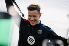 Marc-Andre ter Stegen Gantikan Andre Onana di Manchester United?