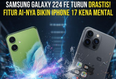 Samsung Galaxy S24 FE Turun Drastis! Fitur AI-nya Bikin iPhone 17 Kena Mental