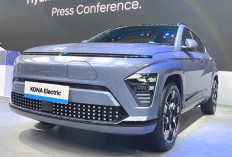 Kona Electric Mobil Listrik Baru 2024, dari Hyundai Paling Murah Siap Meluncur 