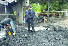 Seorang Karyawan jadi Korban Kebakaran Katering di Muratara, Polisi Ungkap Respon Keluarga