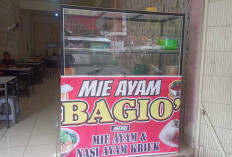 Mie Ayam Bagio Lubuk Linggau Hadir dengan Menu Baru