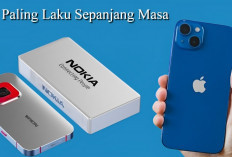 13 HP Paling Laku Sepanjang Masa, Nokia Hingga iPhone Sangat Mendominasi