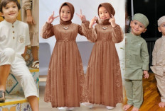 10 Pertimbangan Penting Sebelum Membeli Baju Lebaran Untuk Anak,Orang Tua Wajib Ketahui