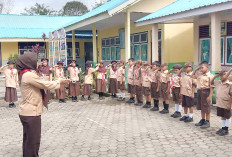 SDN 1 Lubuklinggau Punya Program Khusus untuk Menanamkan Karakter Positif pada Anak