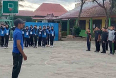 SMPN 3 Lubuk Linggau Kembangkan Ekstrakurikuler Paskibra, Cetak Generasi Disiplin dan Nasionalis