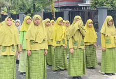 Antusias SD Aisyiyah Lubuk Linggau Siap Sambut HUT RI ke-80 dengan Semangat Kemerdekaan dan Disiplin Tinggi