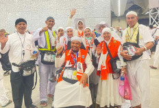 Jemaah Haji Musi Rawas Tinggal Melaksanakan 3 Rukun Haji Lagi 