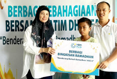 Ramadan 2024, YBM PLN UP3 Lubuklinggau Berikan Bantuan Bagi Masyarakat Pendopo