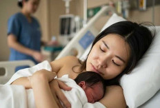 Pasca Melahirkan Dilarang Tidur ? Ini Penjelasan yang Benar Secara Medis